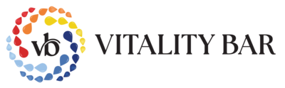 Vitality Bar | Wausau, W Logo