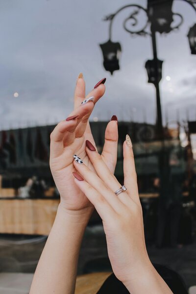 Gel manicures at Maven + Grace Salon