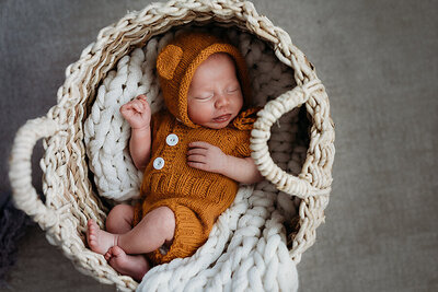 In-Home Newborn Session | Santa Rosa Newborn Photographer