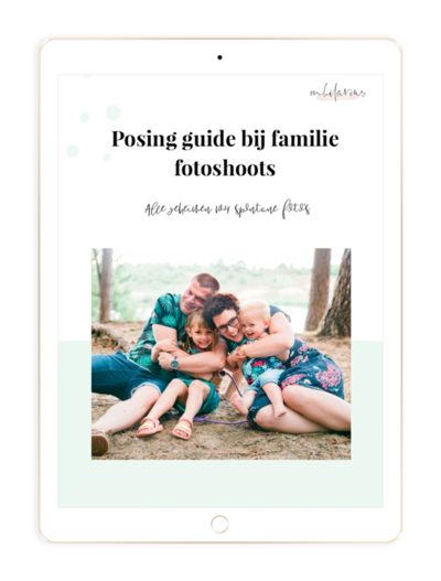 Posing guide familieshoots e-book - mhilarius