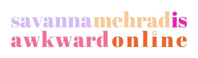 Savanna Mehrad is Awkward Online logo