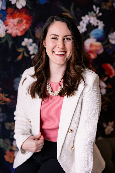 Stephanie Seija Content Marketing - professional portrait