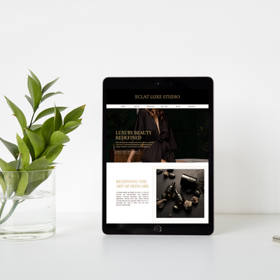 Black and Cream Minimalist Digital Mockup Instagram Post (1)