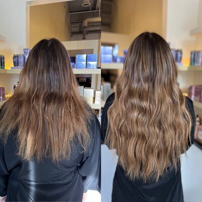 Best handtied extensions nashville tn