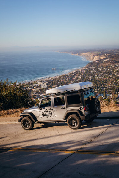 Jeep rental in la jolla california