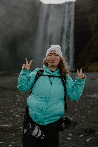Meet Sam, an Iceland Elopement Photographer