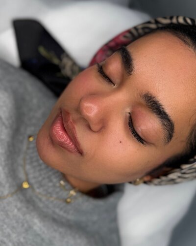 Beauty mark tattoo in New york