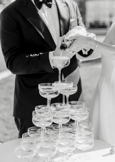 Elopement Photographer,  wedding and engagement ring sit atop each other