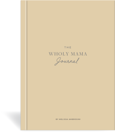 THE WHOLY MAMA JOURNAL_ Final Covers_Light Tan