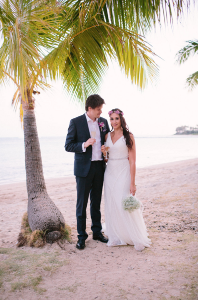 hawaii beach wedding