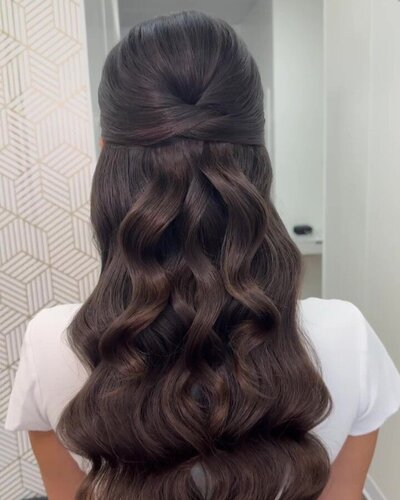Hair Up Hair Down