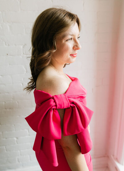 portrait of wedding photography mentor mrs ferree photography