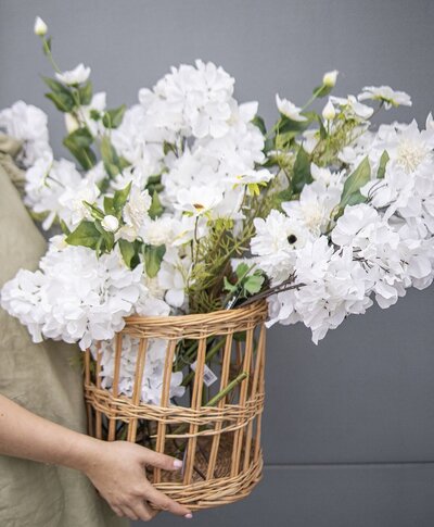 Boeket bloemen Tilia wild