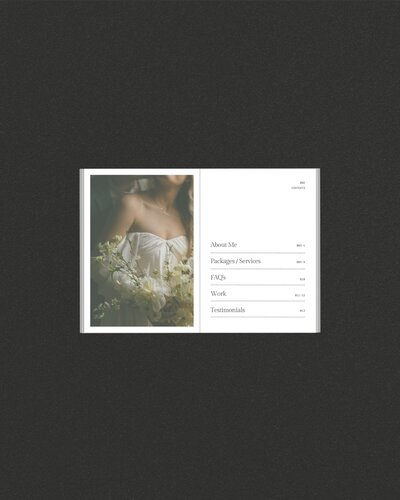 Neutral, magazine inspired website template