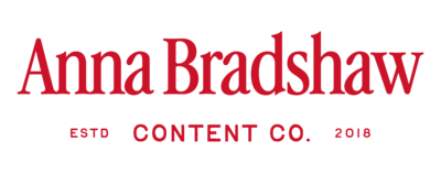Anna Bradshaw primary logo red