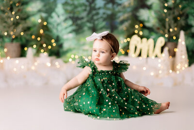 baby birthday photographer NWA, Cave Springs milestone sessions, Fatetteville AR cake smash photography
