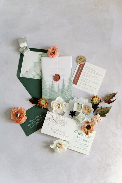Fall Ritz Carlton Mountain Wedding