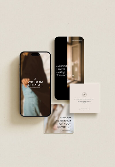 Psychologist Brand and Squarespace Website Design