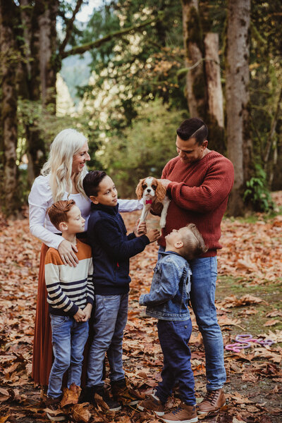 Fraser Valley Chilliwack Family Photography Portrait Session