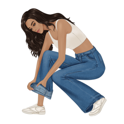 Adjustable length pants