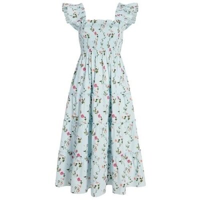 Hill House Floral Dress