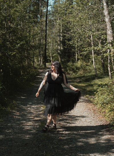 Sarah Buckley-Jones, Vancouver Island's luxury wedding and elopement photographer behind Latitude 49 Photography.