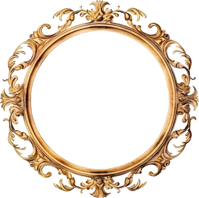 gold victorian frame