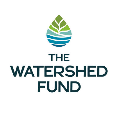 Nonprofit branding and logo design for The Watershed Fund, focused on environmental impact