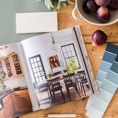 online paint colour consultation package for kitchen and bathrooms
