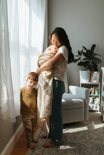 Newton newborn photographer 