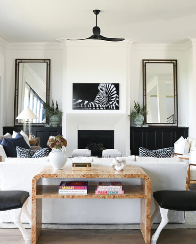 Monte Castillo project photo of living room