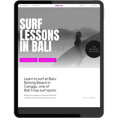 website in a week ontwerp
