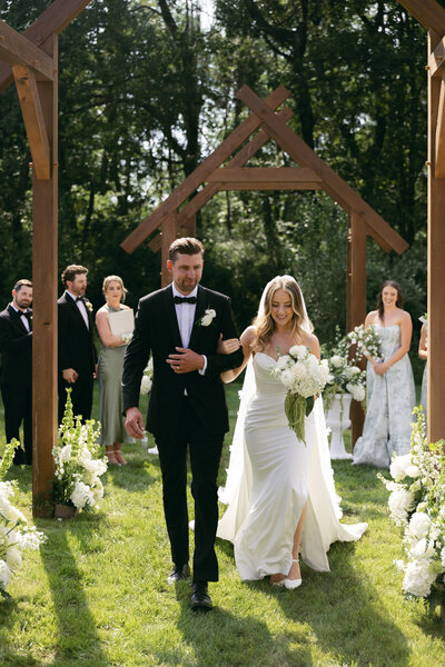 Wildflower On Watts white barn venue