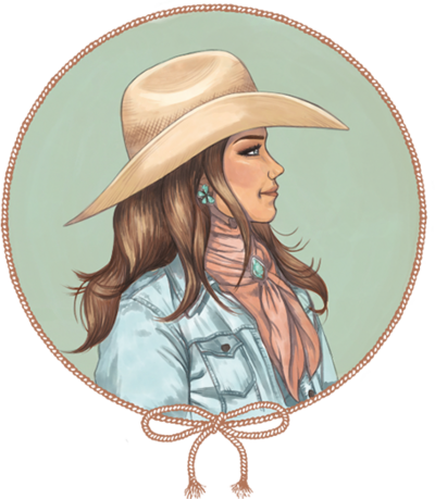Cowgirl-Artwork