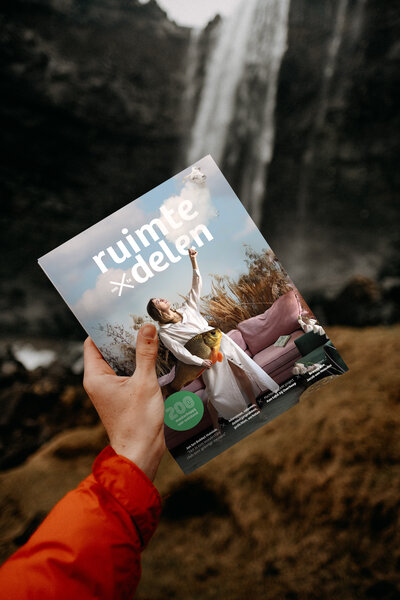 Glossy Ruimte om te delen, in opdracht van Maatschappij van Welstand