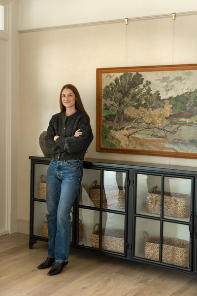 Headshot of Renee Bush, Founder of Tandem and business consultant for interior designers. 