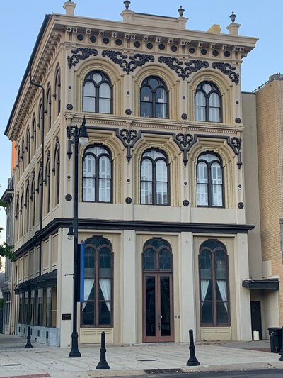 Tall elegant building
