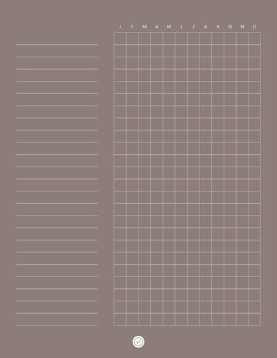 Notebook No 06 Digital Planner by Click 2 Plan-2