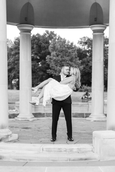 Coxhall Gardens Engagement Indiana Wedding Photographer Courtney Rudicel