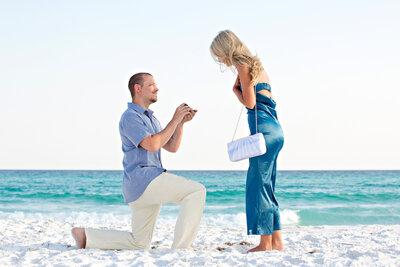 surprise proposal on 30a