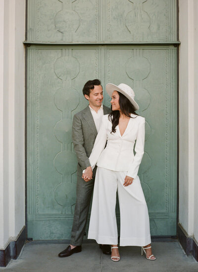 Los Angeles engagement photography session at the Griffith Observatory - 7