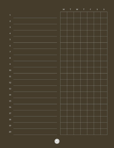 Notebook No 04 Digital Planner by Click 2 Plan-25