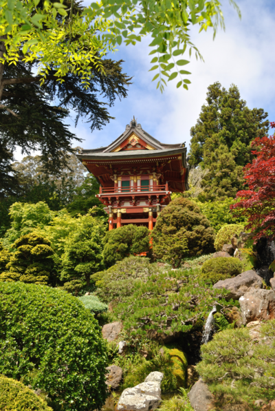 Japanese Tea Garden (San Francisco) - Wikipedia (1)
