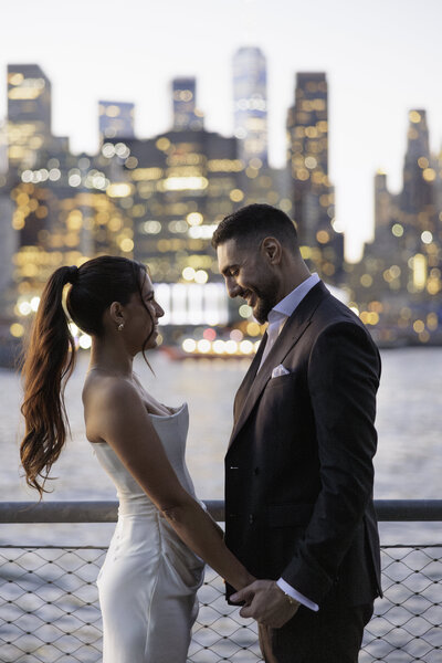 Editorial bridal photo