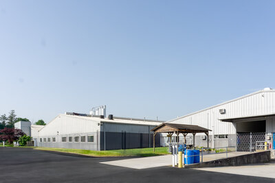 Selee Corporation facility built by Cooper Construction