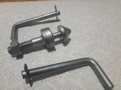 kawasaki seat nut and bolt