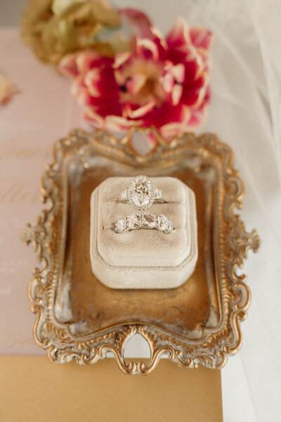 oval diamond set in white gold engagement ring by rahaminov diamonds