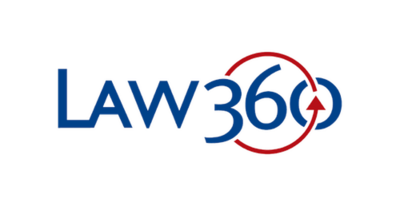 Law 360 logo
