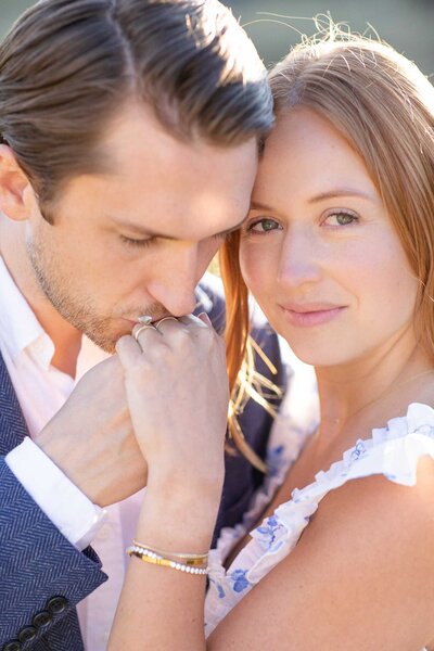 engagement session in Telluride