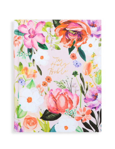 Floral bible icon